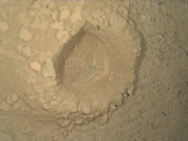Sol 3246: Mars Hand Lens Imager (MAHLI)
