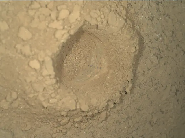 Sol 3246: Mars Hand Lens Imager (MAHLI)