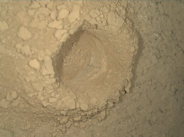 Sol 3246: Mars Hand Lens Imager (MAHLI)