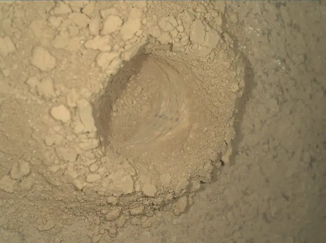 Sol 3246: Mars Hand Lens Imager (MAHLI)