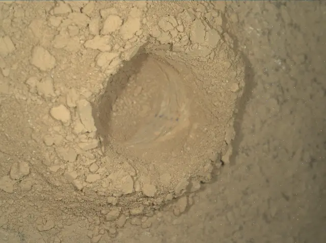 Sol 3246: Mars Hand Lens Imager (MAHLI)