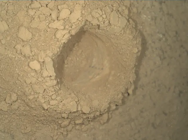 Sol 3246: Mars Hand Lens Imager (MAHLI)