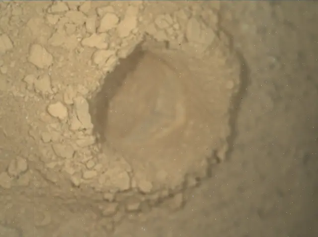Sol 3246: Mars Hand Lens Imager (MAHLI)