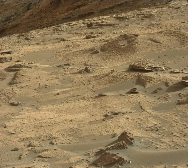 Sol 3247: Mast Camera (Mastcam)