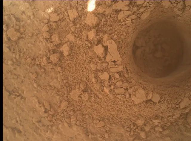 Sol 3247: Mars Hand Lens Imager (MAHLI)