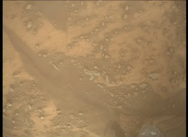 Sol 3247: Mars Descent Imager (MARDI)