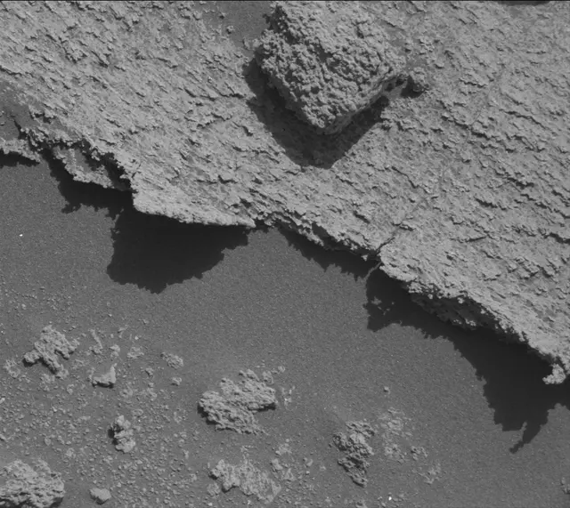 Sol 3249: Mast Camera (Mastcam)