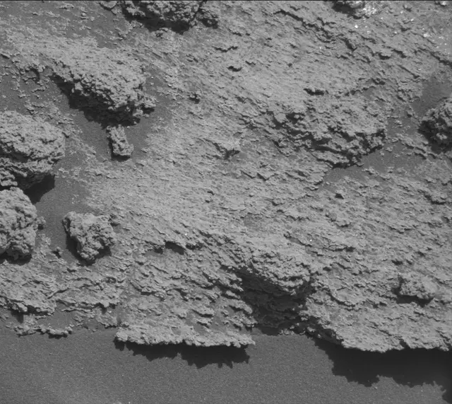 Sol 3249: Mast Camera (Mastcam)