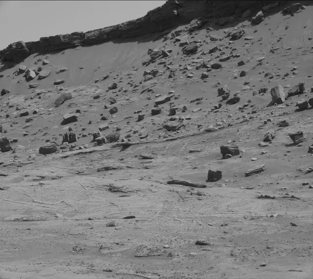 Sol 3251: Mast Camera (Mastcam)