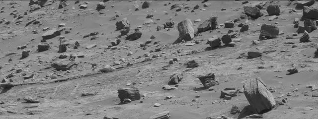 Sol 3251: Mast Camera (Mastcam)