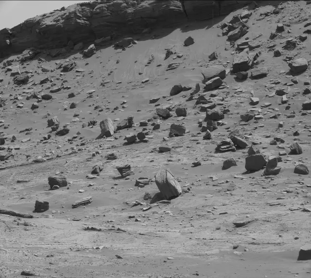 Sol 3251: Mast Camera (Mastcam)