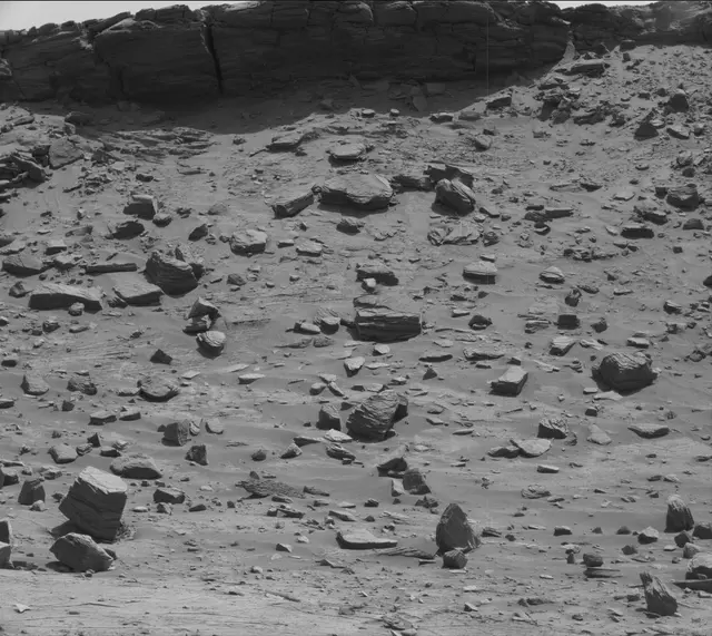 Sol 3251: Mast Camera (Mastcam)