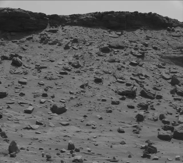 Sol 3251: Mast Camera (Mastcam)