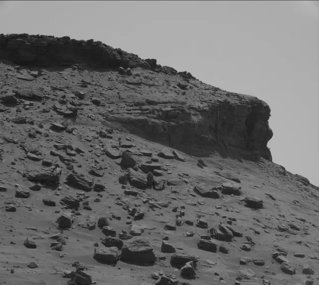 Sol 3251: Mast Camera (Mastcam)