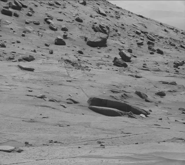 Sol 3251: Mast Camera (Mastcam)