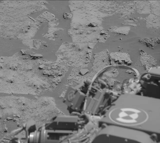 Sol 3251: Mast Camera (Mastcam)