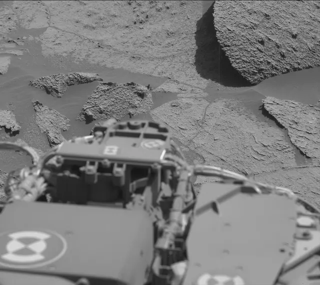 Sol 3251: Mast Camera (Mastcam)