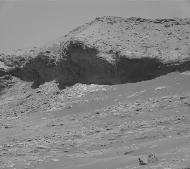 Sol 3251: Mast Camera (Mastcam)