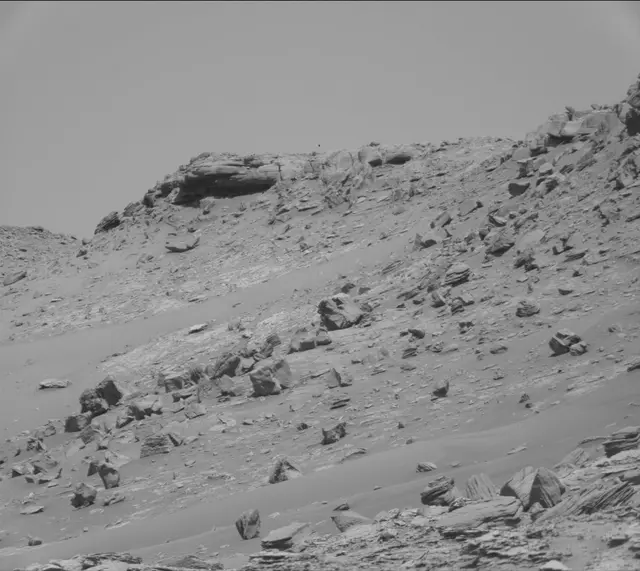 Sol 3251: Mast Camera (Mastcam)