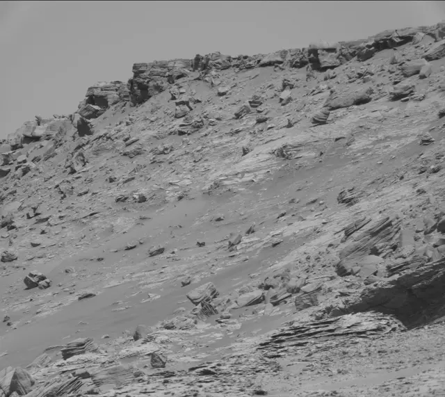 Sol 3251: Mast Camera (Mastcam)