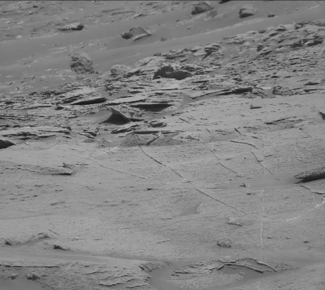 Sol 3251: Mast Camera (Mastcam)