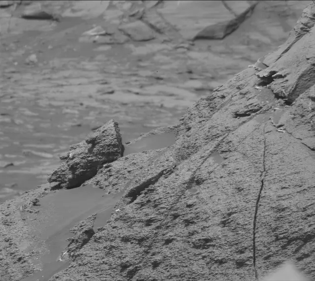 Sol 3251: Mast Camera (Mastcam)
