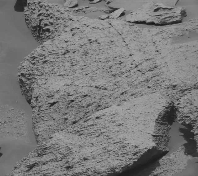 Sol 3251: Mast Camera (Mastcam)