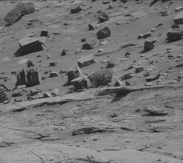 Sol 3251: Mast Camera (Mastcam)
