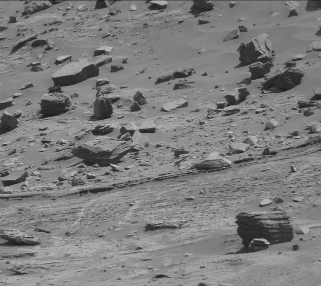 Sol 3251: Mast Camera (Mastcam)