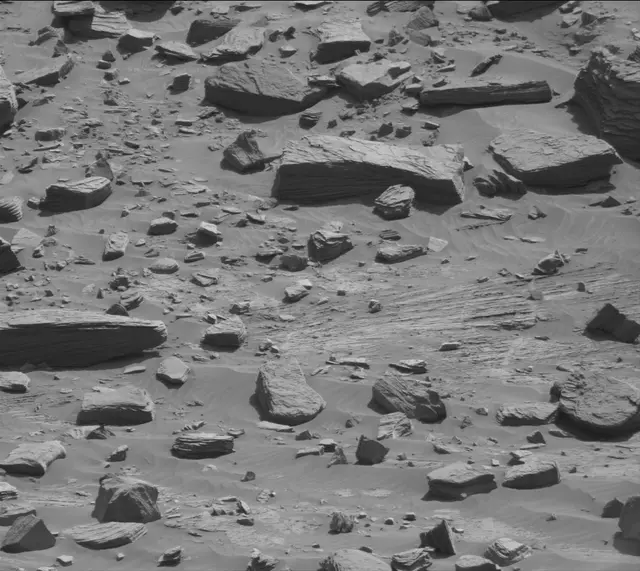 Sol 3251: Mast Camera (Mastcam)
