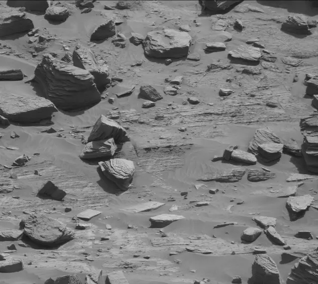 Sol 3251: Mast Camera (Mastcam)