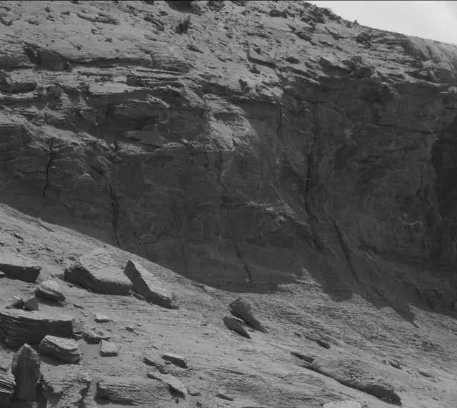 Sol 3251: Mast Camera (Mastcam)