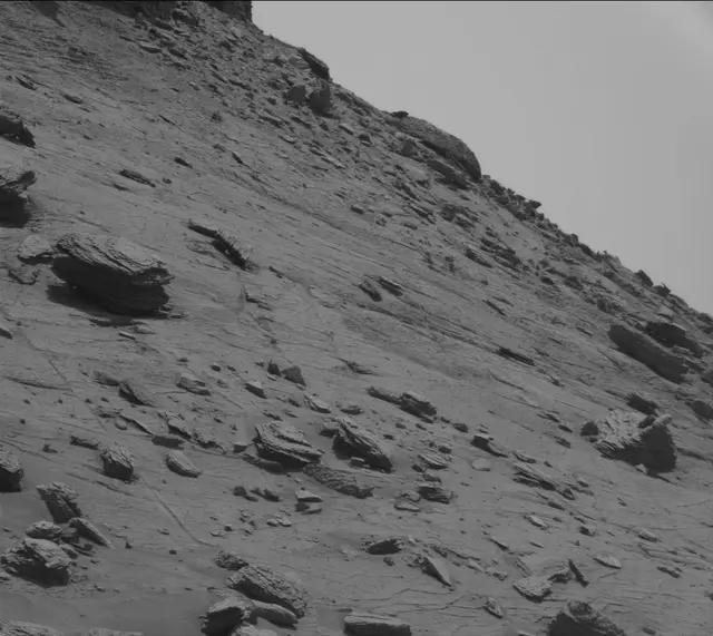 Sol 3251: Mast Camera (Mastcam)