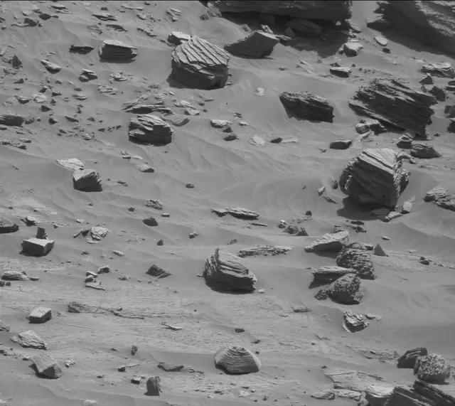 Sol 3251: Mast Camera (Mastcam)
