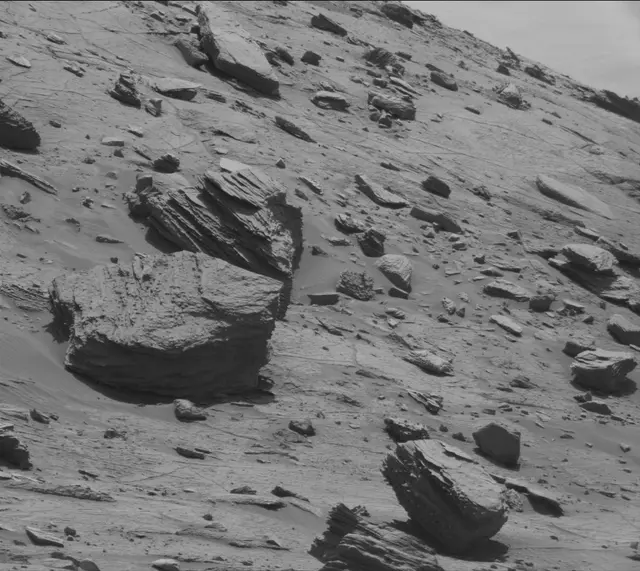 Sol 3251: Mast Camera (Mastcam)