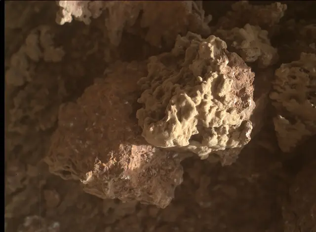 Sol 3272: Mars Hand Lens Imager (MAHLI)
