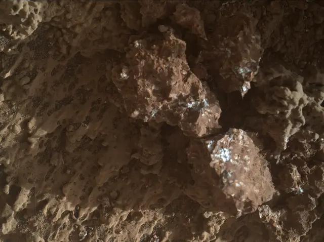 Sol 3272: Mars Hand Lens Imager (MAHLI)