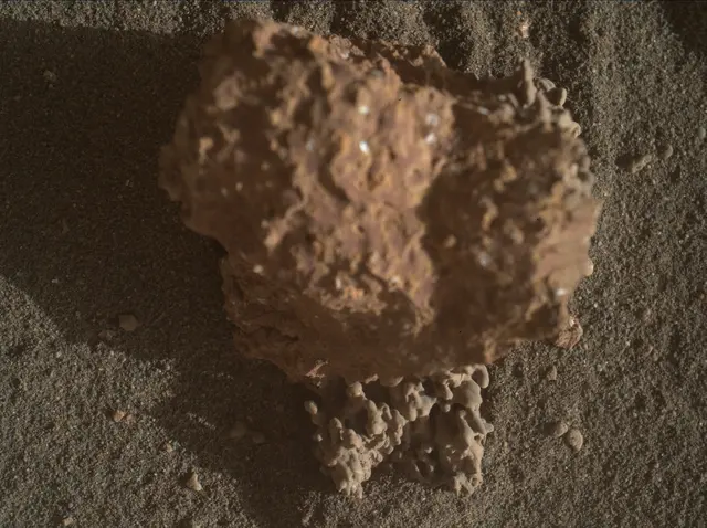 Sol 3272: Mars Hand Lens Imager (MAHLI)