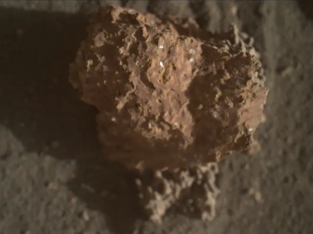 Sol 3272: Mars Hand Lens Imager (MAHLI)