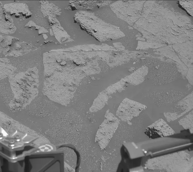 Sol 3273: Mast Camera (Mastcam)