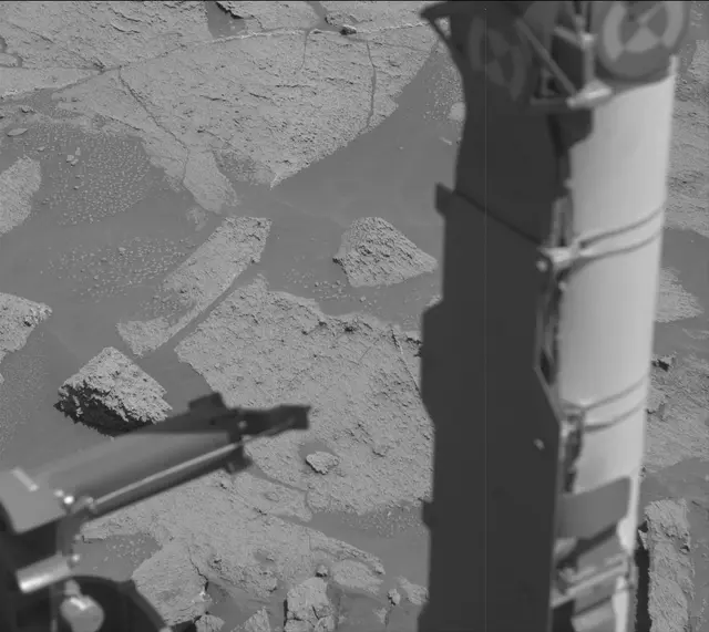 Sol 3273: Mast Camera (Mastcam)