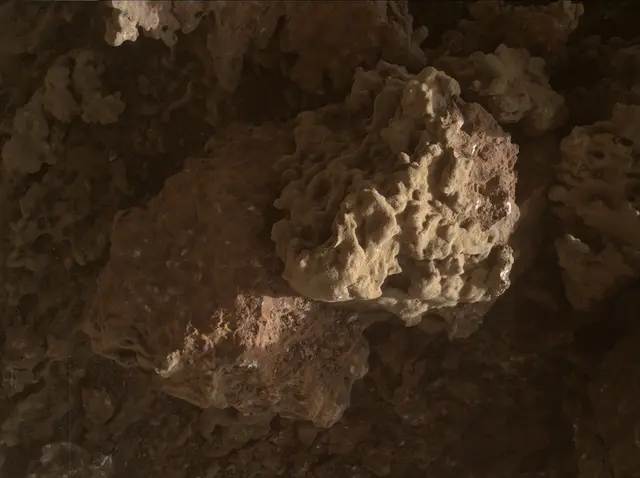 Sol 3273: Mars Hand Lens Imager (MAHLI)
