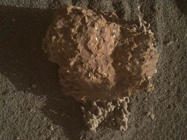 Sol 3273: Mars Hand Lens Imager (MAHLI)