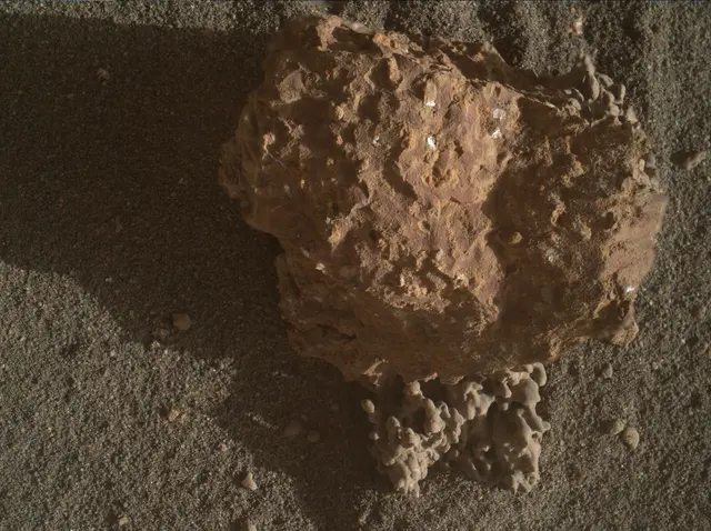 Sol 3273: Mars Hand Lens Imager (MAHLI)