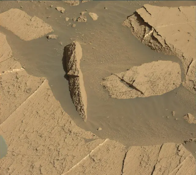 Sol 3274: Mast Camera (Mastcam)