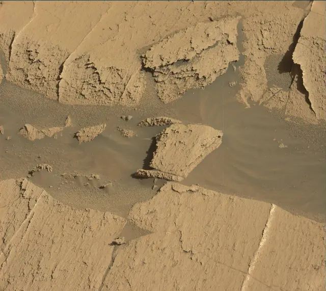 Sol 3274: Mast Camera (Mastcam)