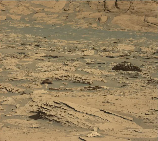 Sol 3274: Mast Camera (Mastcam)