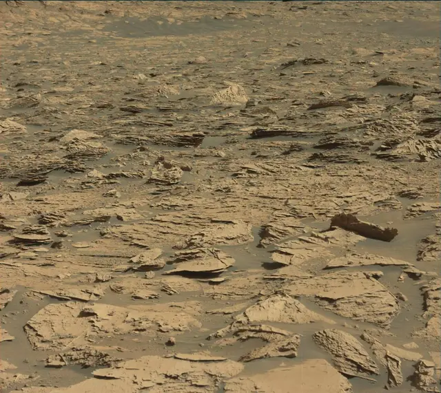Sol 3274: Mast Camera (Mastcam)