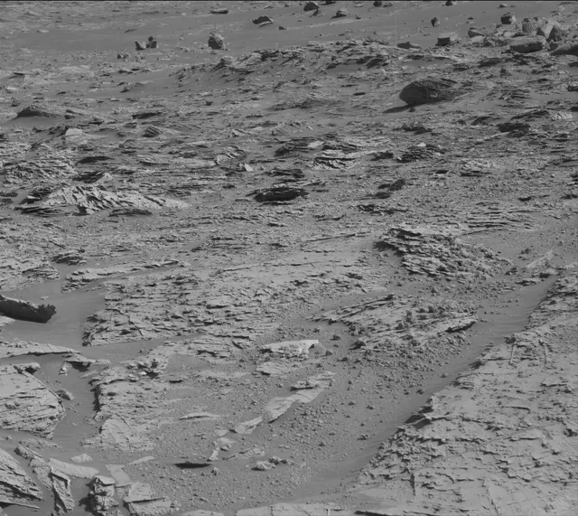 Sol 3274: Mast Camera (Mastcam)