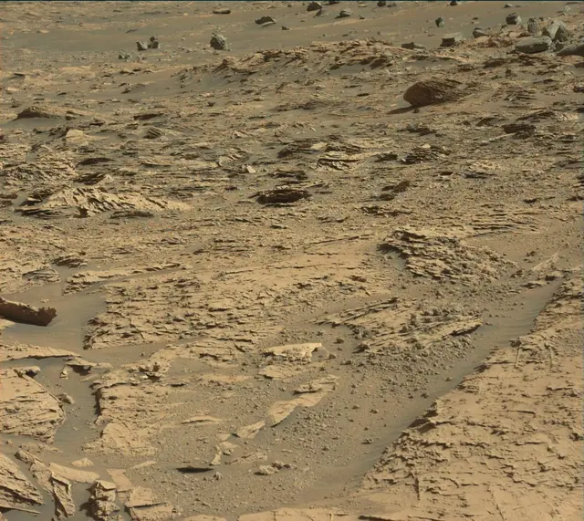 Sol 3274: Mast Camera (Mastcam)